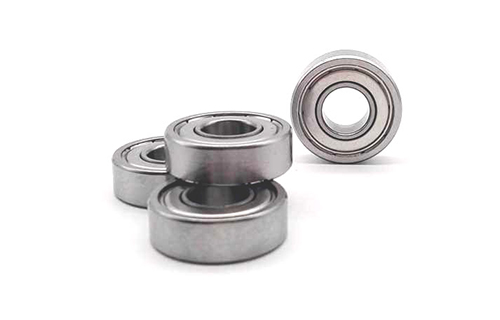 高精度698zz/rs/rz/開式微型深溝球軸承生產廠家_尺寸內徑8*外徑19*寬度6mm