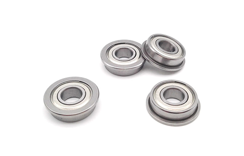 高精密F686zz/rs/rz/開式微型帶擋邊法蘭軸承制造商_尺寸規格內徑6*外徑13mm