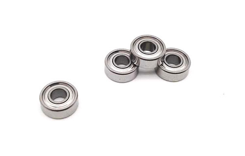 高精密mr52zz/rs/rz/開式微型深溝球軸承制造商_尺寸規格內徑2*外徑5*寬度2.5mm