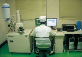 電子顯微鏡/元素分析(SEMI EDS) 電子顯微鏡/元素分析(SEMI EDS)